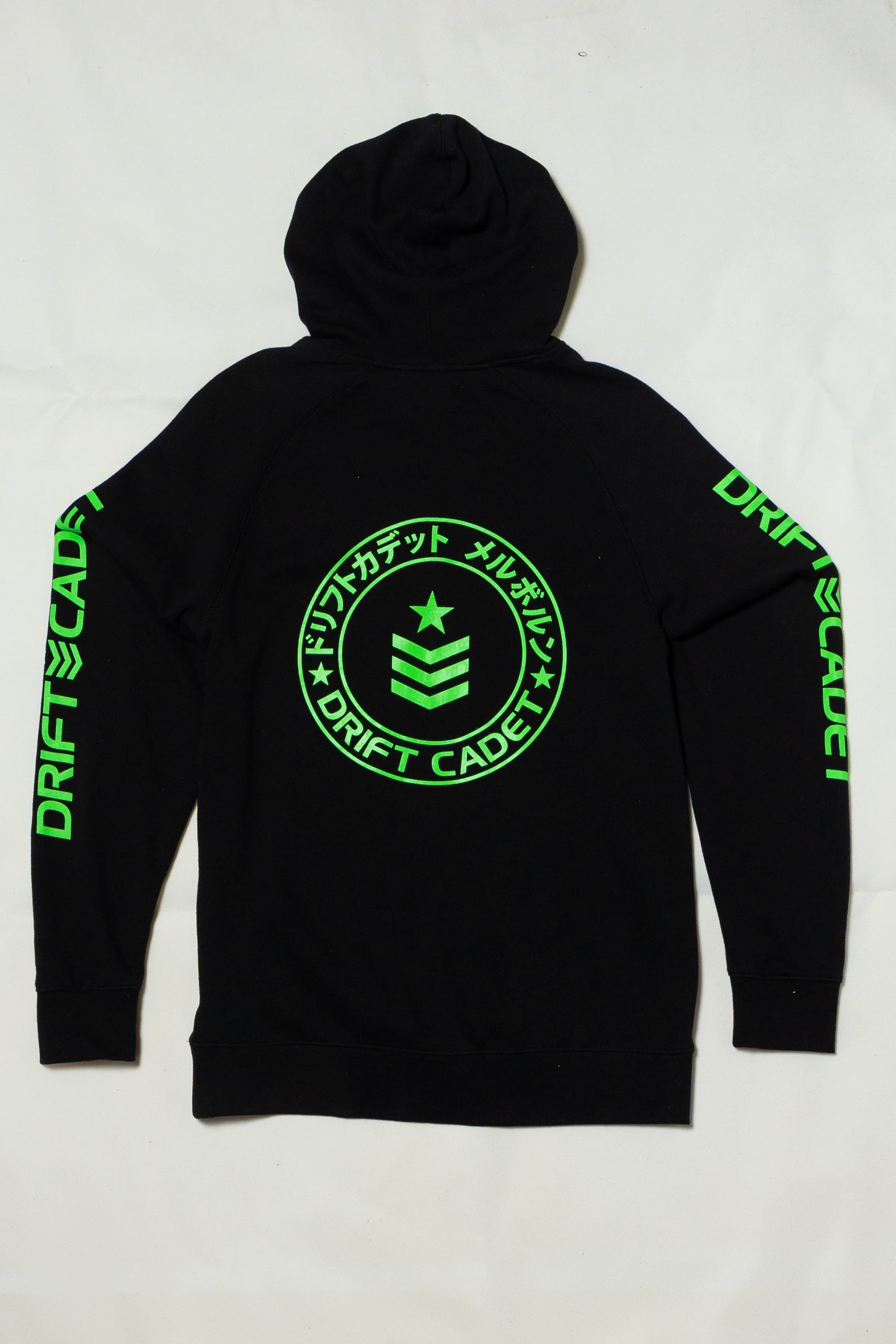 DRIFT CADET CLASSIC BLACK HOODIE