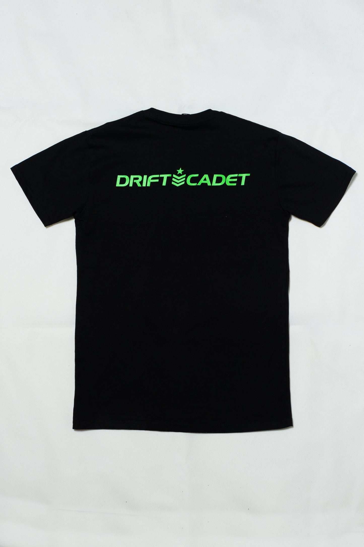 DRIFT CADET CLASSIC BLACK TEE