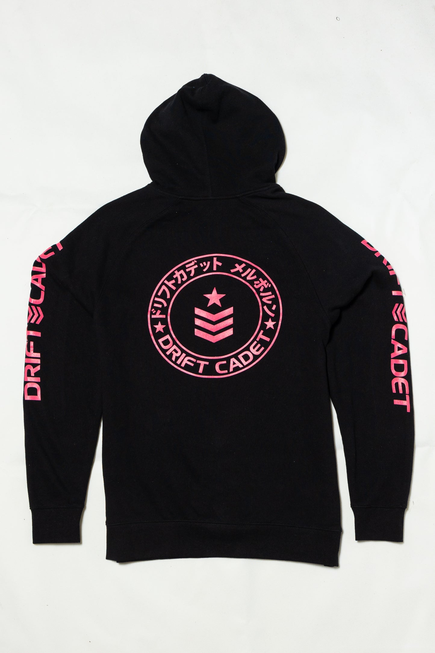 DRIFT CADET CLASSIC BLACK HOODIE