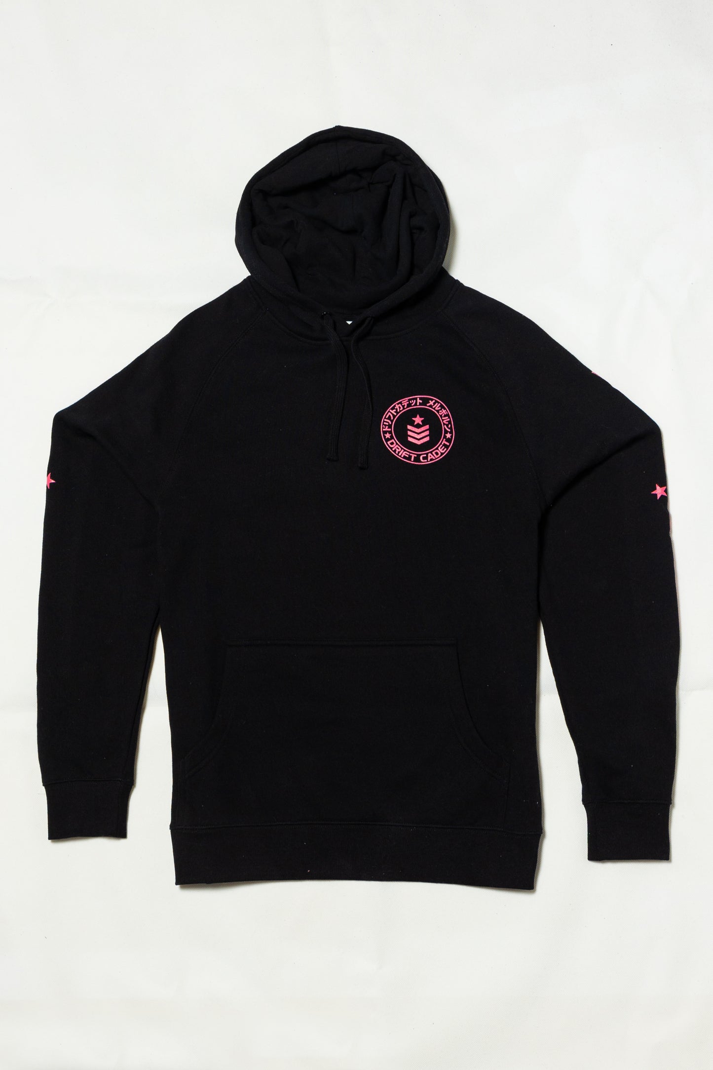 DRIFT CADET CLASSIC BLACK HOODIE
