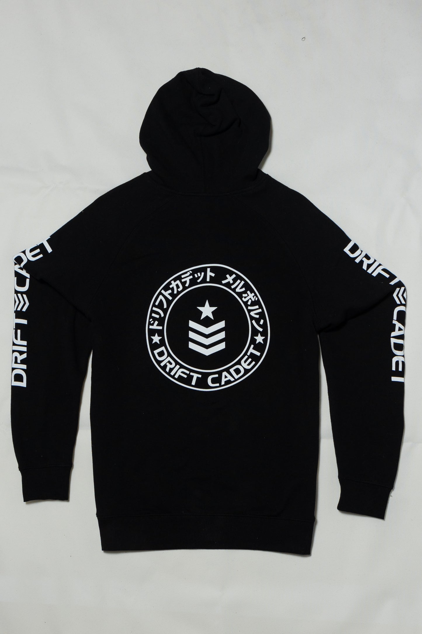 DRIFT CADET CLASSIC BLACK HOODIE