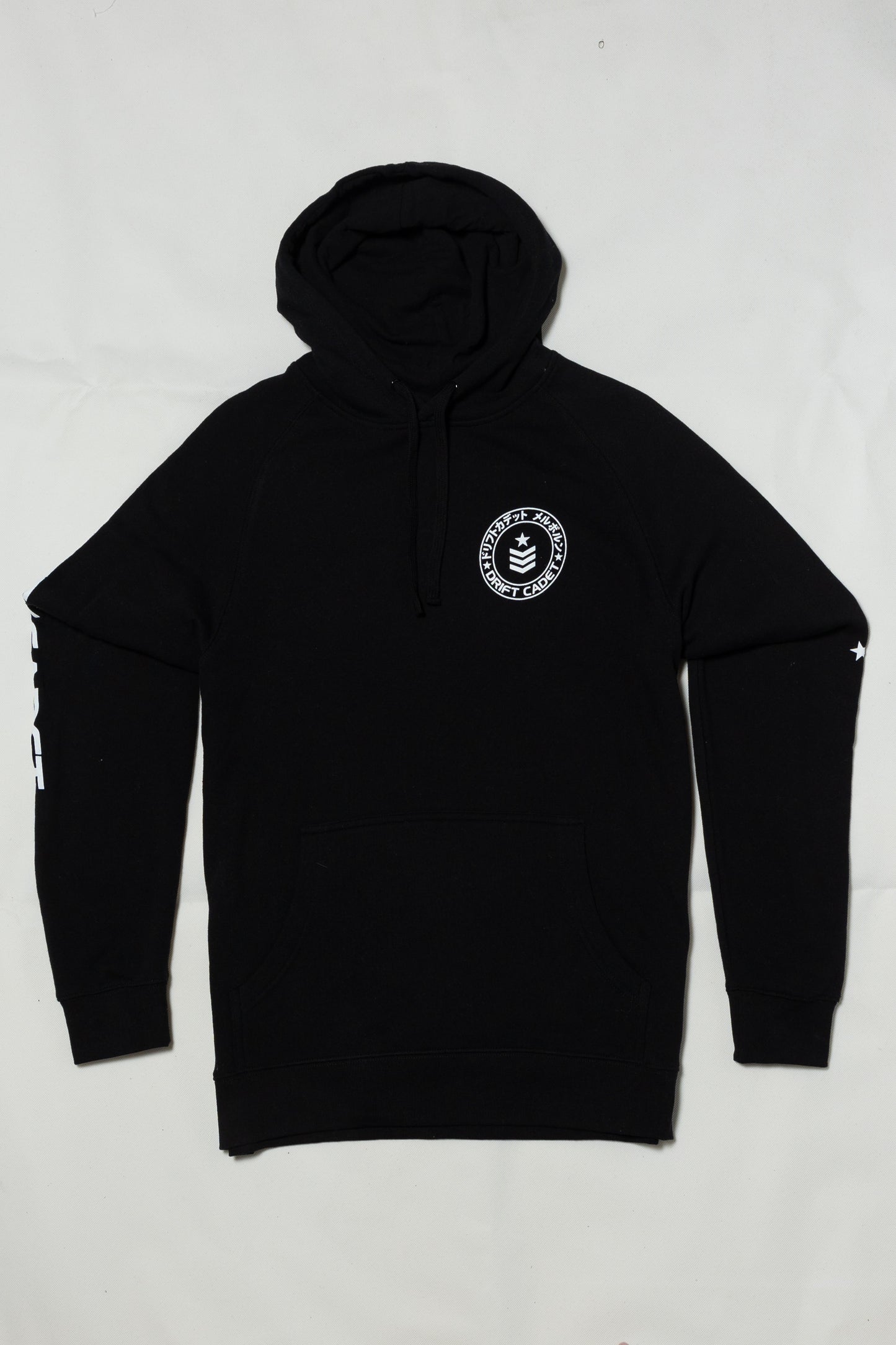 DRIFT CADET CLASSIC BLACK HOODIE