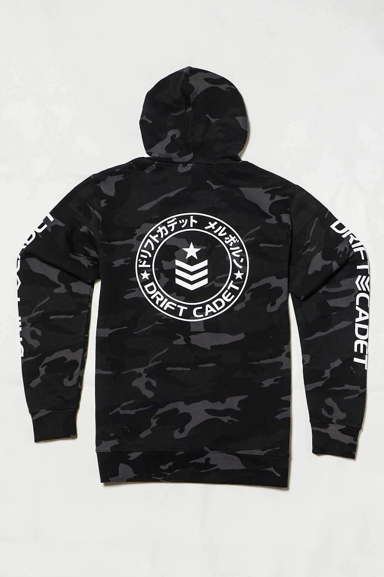 DRIFT CADET CAMO HOODIE