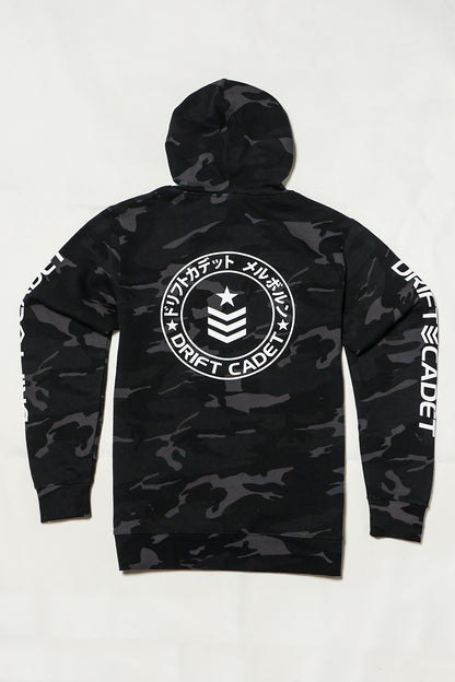 DRIFT CADET CAMO HOODIE