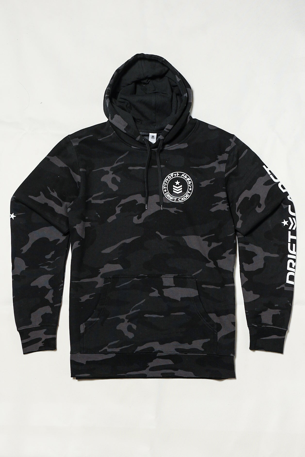 DRIFT CADET CAMO HOODIE