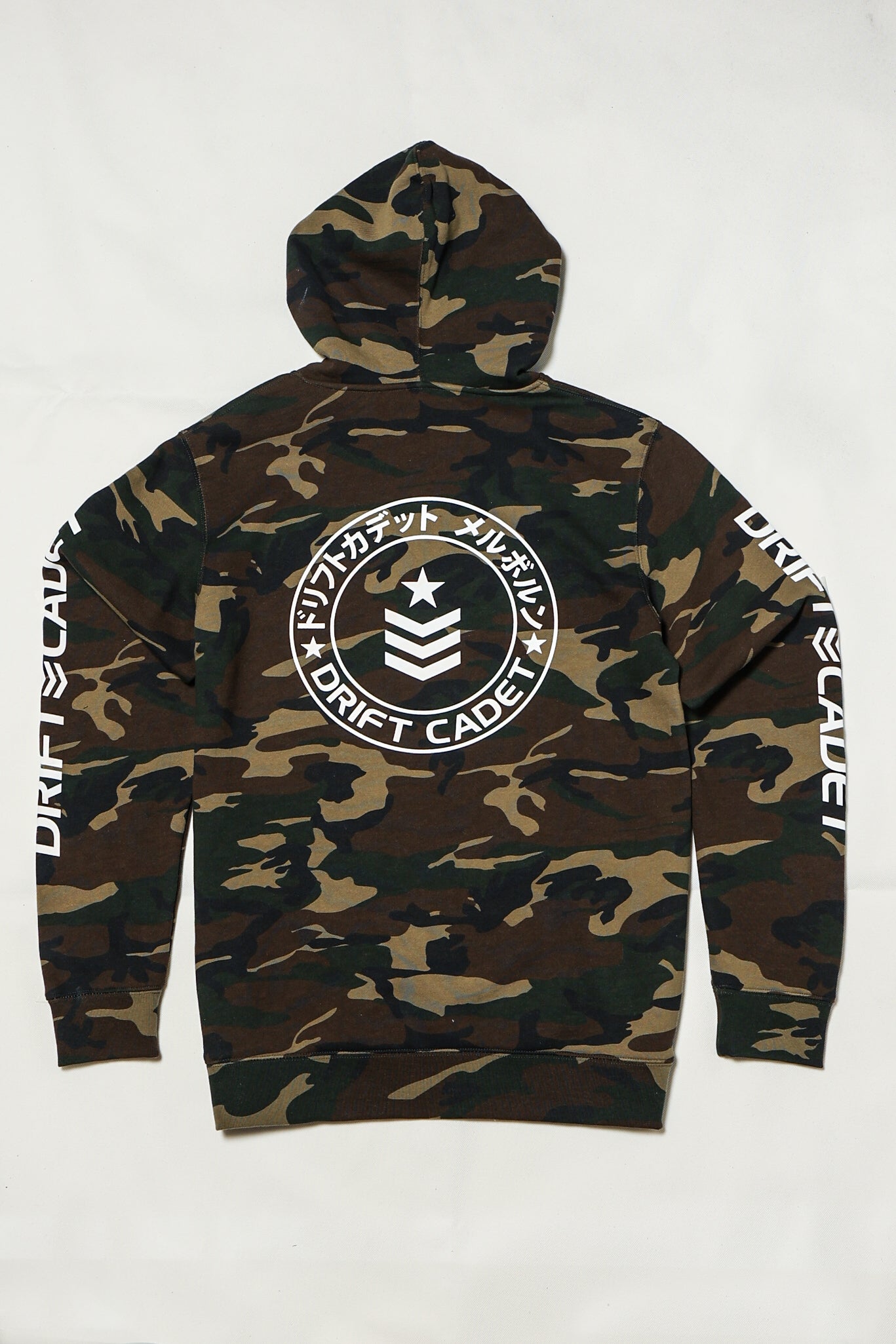 DRIFT CADET CAMO HOODIE