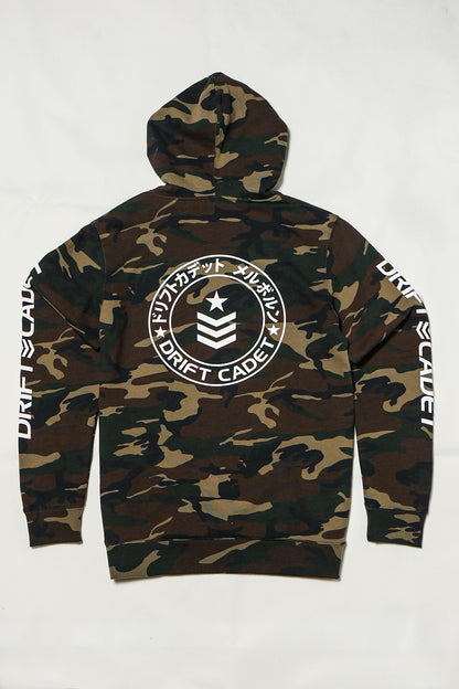 DRIFT CADET CAMO HOODIE