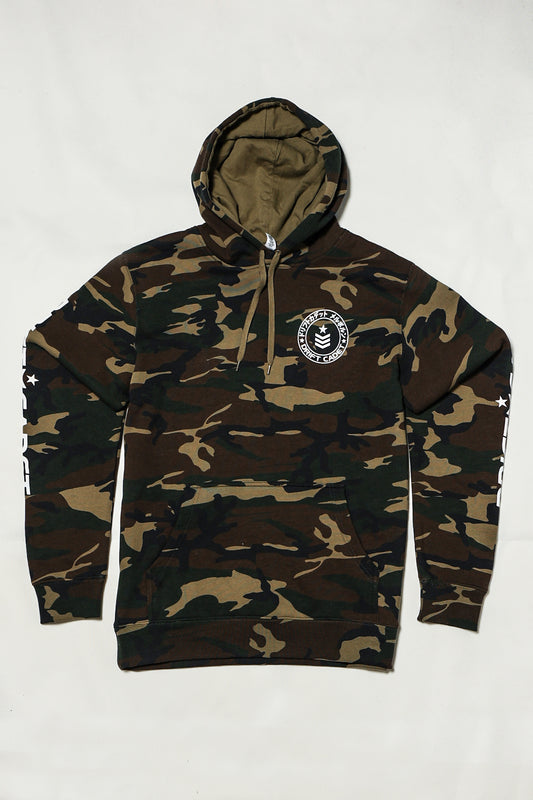 DRIFT CADET CAMO HOODIE