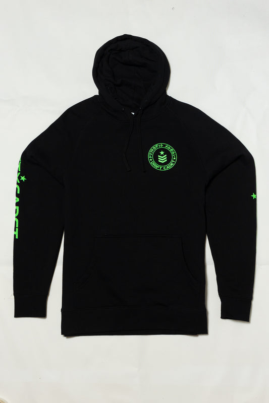 DRIFT CADET CLASSIC BLACK HOODIE