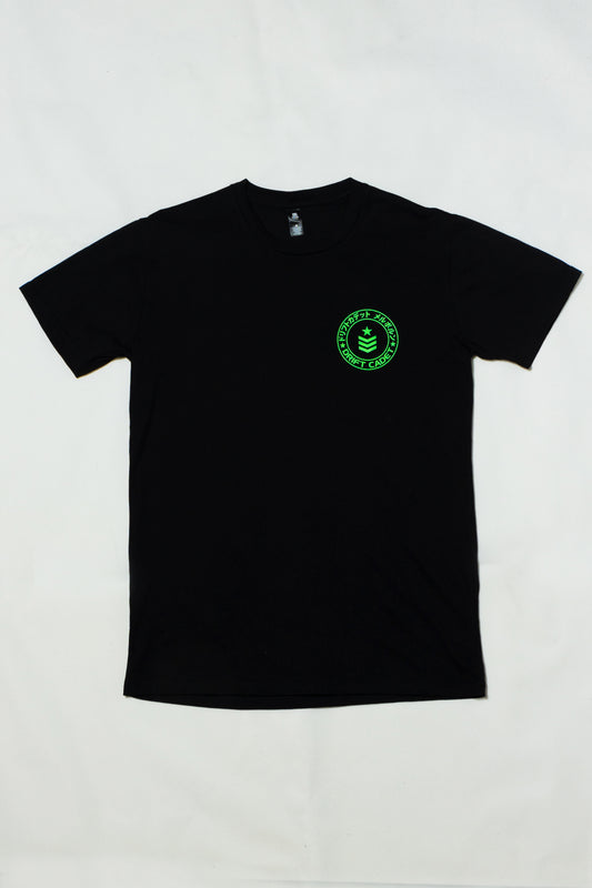 DRIFT CADET CLASSIC BLACK TEE