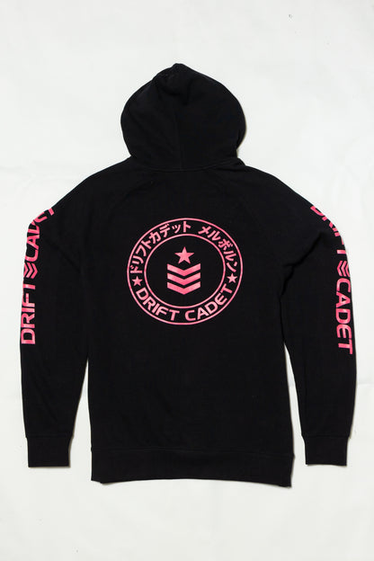 DRIFT CADET CLASSIC BLACK HOODIE