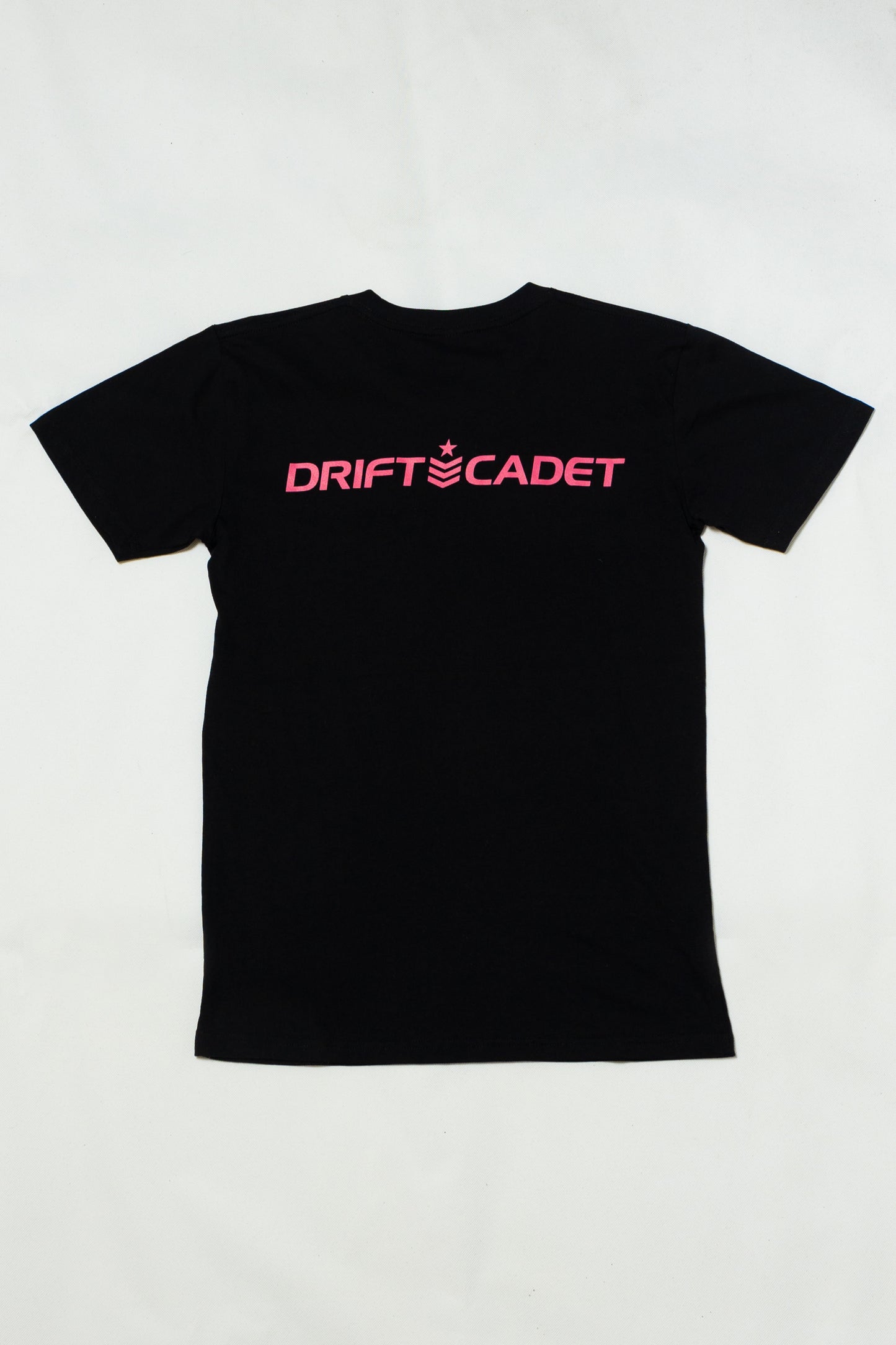 DRIFT CADET CLASSIC BLACK TEE