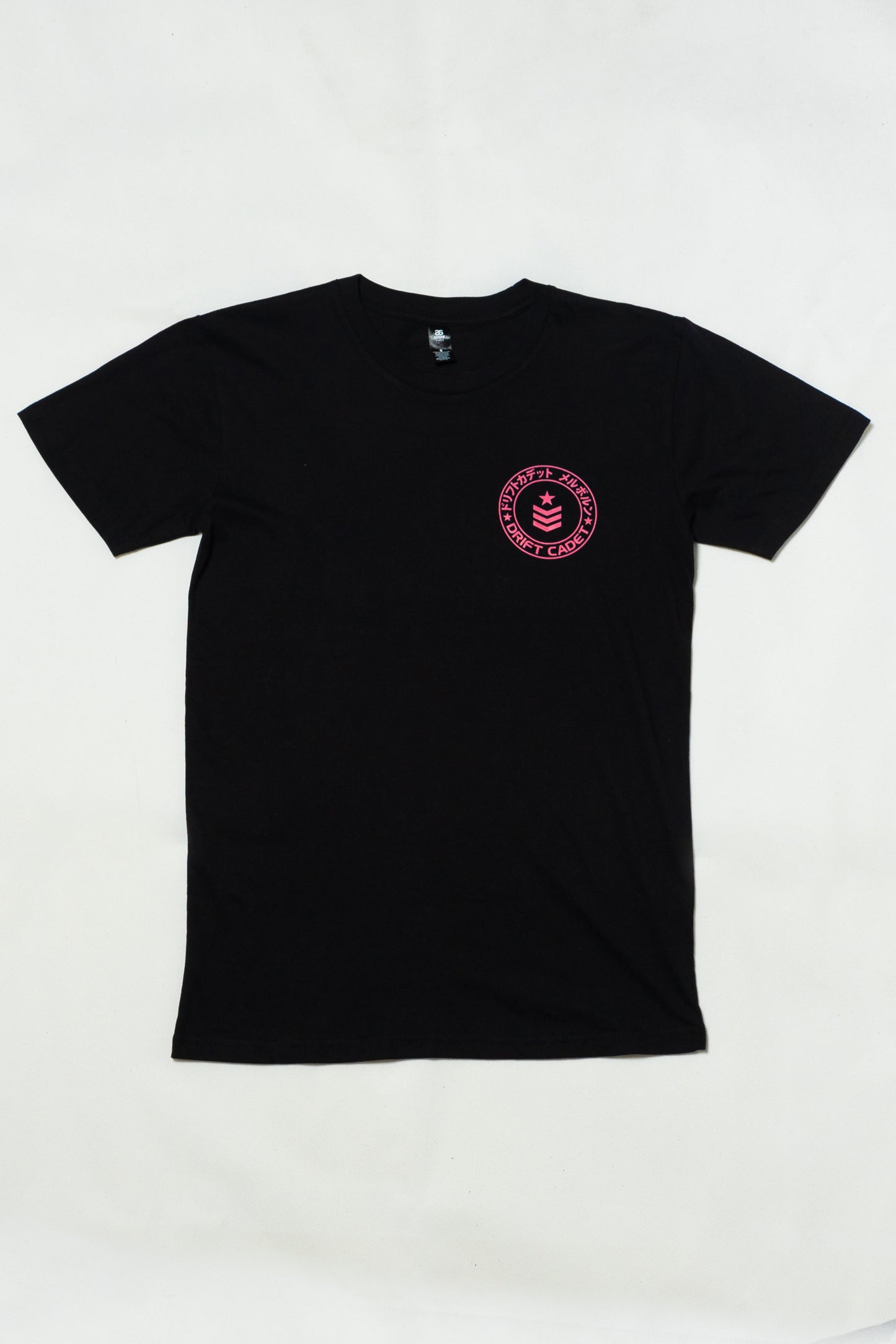DRIFT CADET CLASSIC BLACK TEE