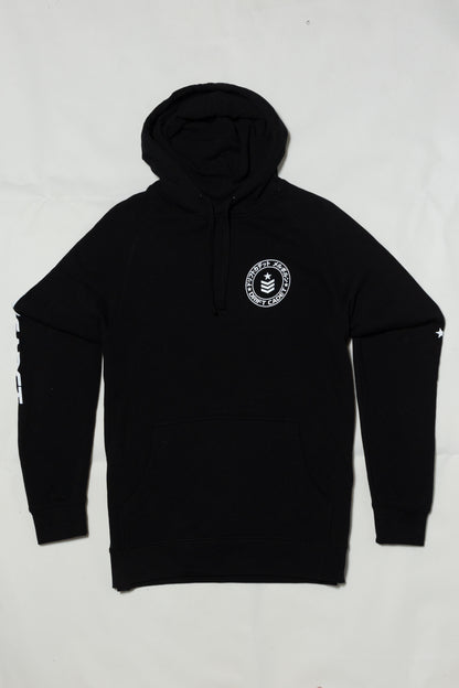 DRIFT CADET CLASSIC BLACK HOODIE