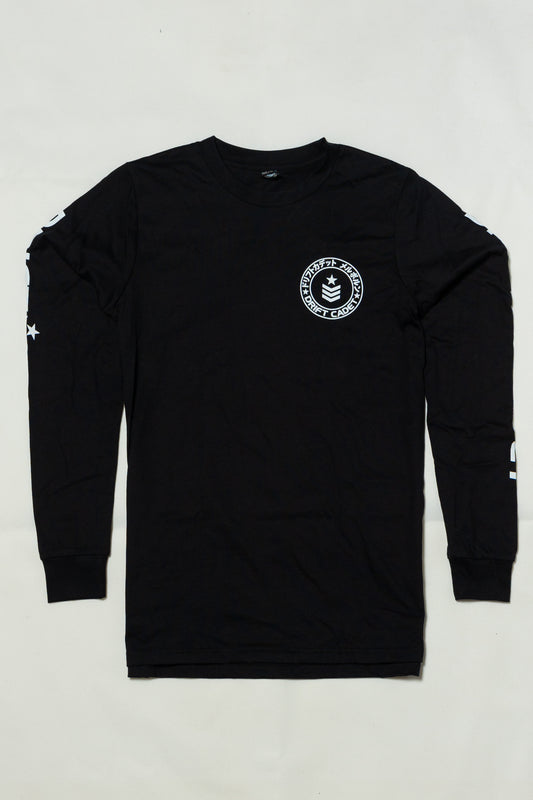 DRIFT CADET CLASSIC BLACK LONG SLEEVE