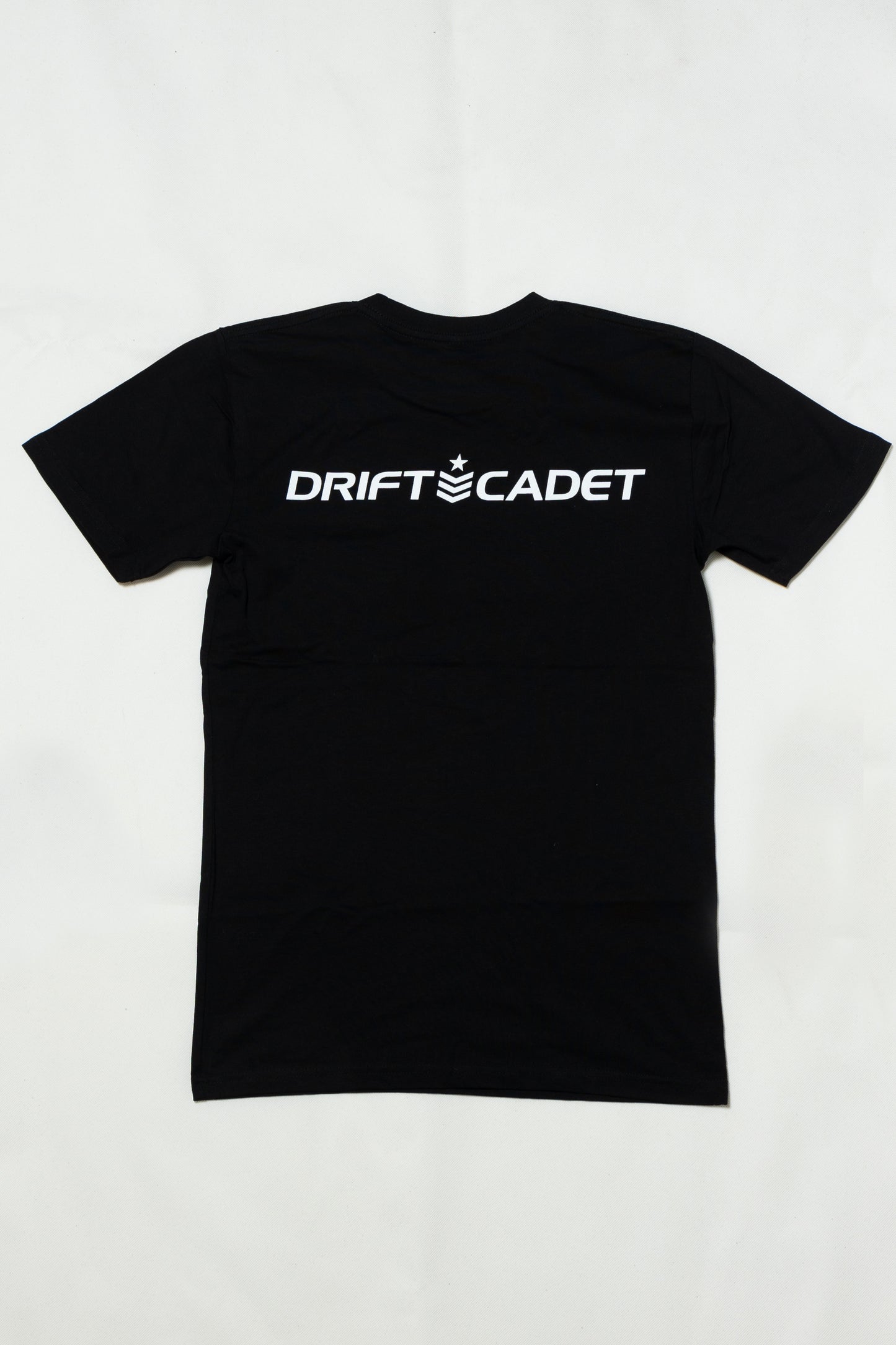 DRIFT CADET CLASSIC BLACK TEE
