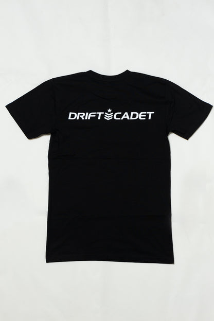 DRIFT CADET CLASSIC BLACK TEE
