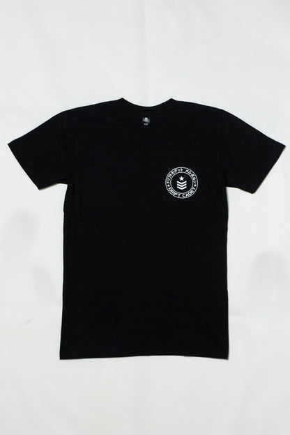 DRIFT CADET CLASSIC BLACK TEE