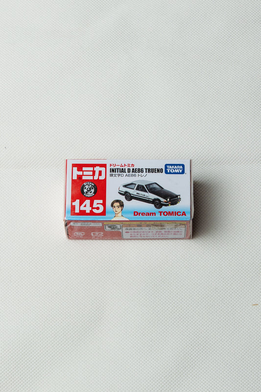Initial D Toyota AE86 Trueno